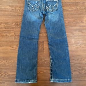 25” waist 29” inseam Ariat Jayley
